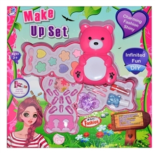 The bear children 4 layer colour makeup - OBL689961