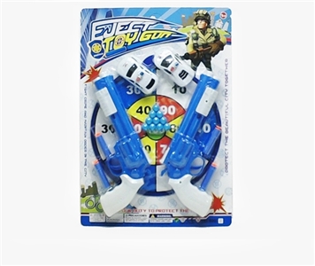 Soft play double shot a police car - OBL690034