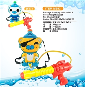 海迪小纵队背包水枪 - OBL690425