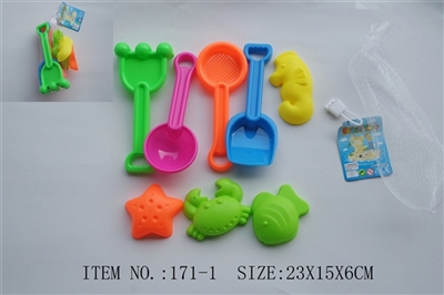 8PCS沙滩玩具 - OBL690556