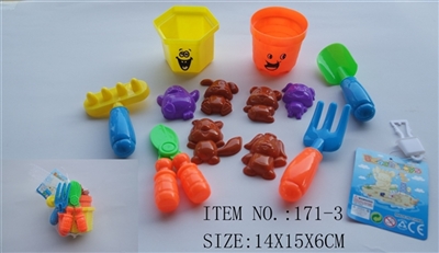12PCS沙滩玩具 - OBL690558