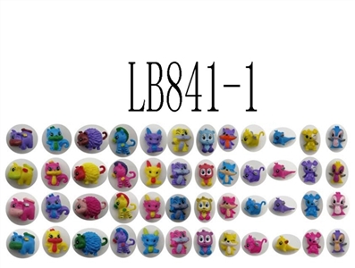 Single figures with small plastic bags, 12 big plastic bags / 1 package - OBL690649
