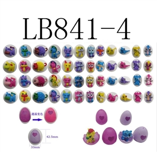 Large eggs (with small eggs doll) bags - OBL690653