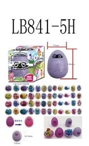 Large eggs (with 12 doll) in a box - OBL690655
