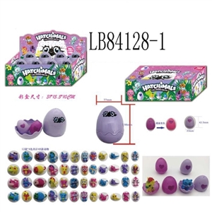 Eight big egg display box (with small eggs doll) - OBL690659