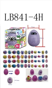 Large eggs (with small eggs doll) in a box - OBL690661