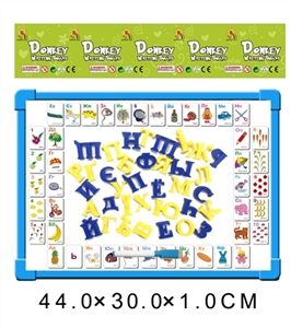 乌克兰文白板配36个乌克兰文字母 - OBL690844