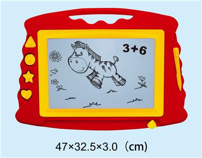 Magnetic writing board - OBL690974