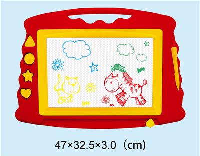 Color magnetic writing board - OBL690997