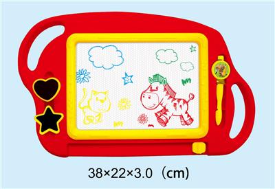 Color magnetic writing board - OBL690998