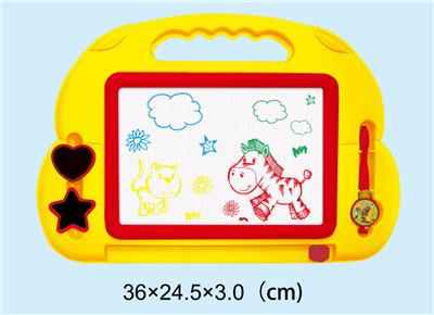 Color magnetic writing board - OBL690999