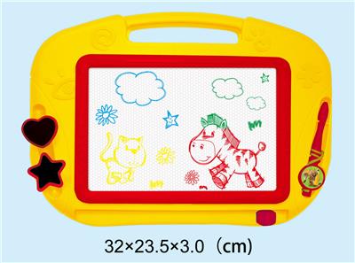 Color magnetic writing board - OBL691000