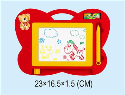 Color magnetic writing board - OBL691002
