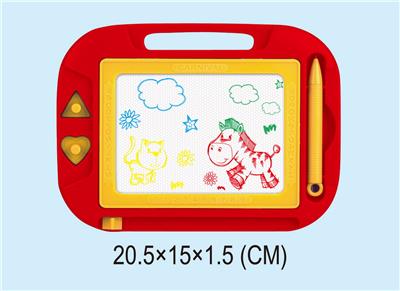 Color magnetic wordpad (digital frame) - OBL691004