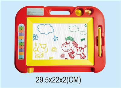 Color magnetic writing board - OBL691010
