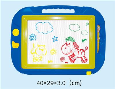 Color magnetic writing board - OBL691011