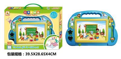 Color magnetic writing board - OBL691013