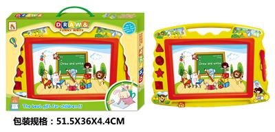 Color magnetic writing board - OBL691015