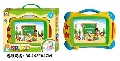 Color magnetic writing board - OBL691016