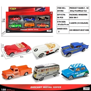 1:6 slide 4 alloy car - OBL691190