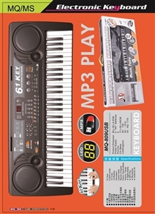 61 key with a microphone with USB - OBL691215