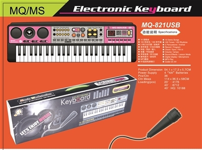 49 MP3 with USB key harp with microphone - OBL691225