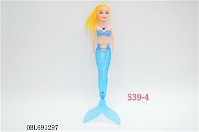 9 inches horsetail lights mermaid - OBL691297