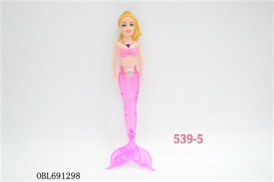 9 inches horsetail mermaid - OBL691298