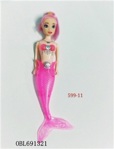 7 inch light mermaid - OBL691321