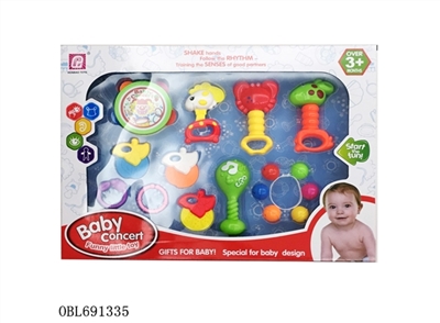 The infant child a bell - OBL691335