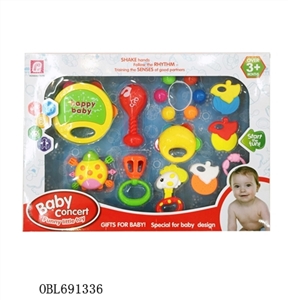 The infant child a bell - OBL691336