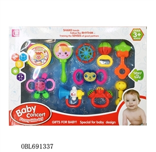 The infant child a bell - OBL691337