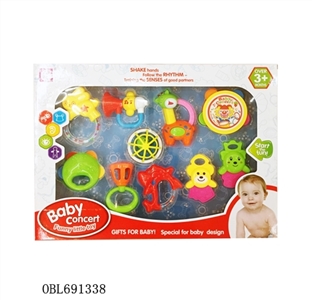 The infant child a bell - OBL691338