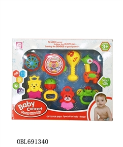 The infant child a bell - OBL691340