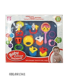 The infant child a bell - OBL691341