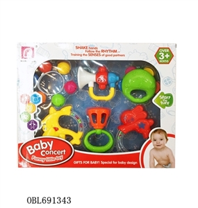 The infant child a bell - OBL691343