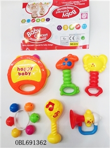 The infant child a bell - OBL691362