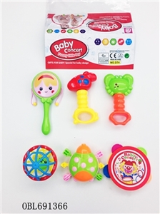 The infant child a bell - OBL691366