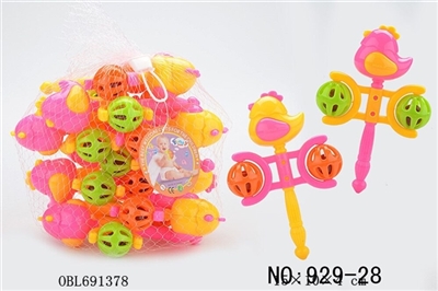 Smiling face a bell - OBL691378