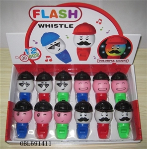 With light colorful hats to whistle - OBL691411