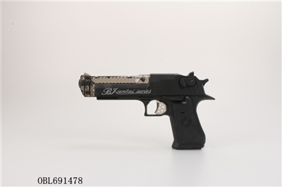 Desert eagle pistol with infrared light - OBL691478