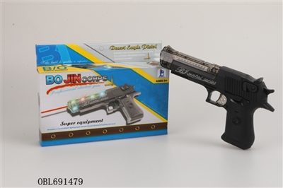 Desert eagle pistol with infrared light - OBL691479