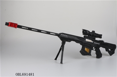 Tiger sniper rifle with infrared light - OBL691481