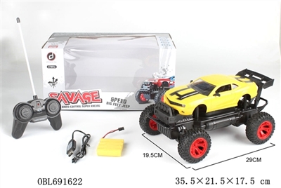 1:14 mai luo four-way remote suvs - OBL691622