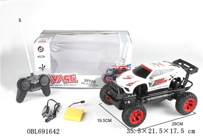 1:14 lamborghini SUV cross-country remote control car racing - OBL691642