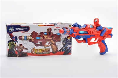 Spider-man electric gun with vocal cord lamp - OBL691815