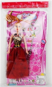 11.5 -inch empty handed barbie cardboard - OBL691914