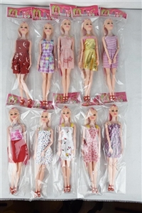 11.5 inch long hair 11 joint barbie - OBL691916