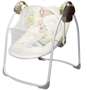Rocking chair with mosquito nets music - OBL691950