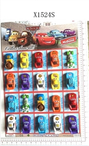 3 inch cars 3 generation hangs Taiwan 20 pack in bulk - OBL692037